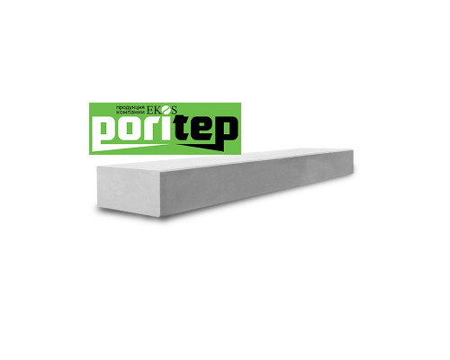 Перемычка 1-ой Категории для несущих стен PORITEP БПА D600 3000/200/250 (300)