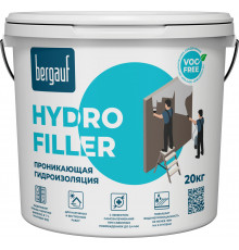 Проникающая гидроизоляция Bergauf Hydro Filler, 20 кг