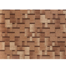 Гибкая черепица Tegola NOBIL TILE Акцент дерево