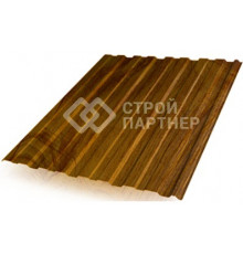 Профнастил С10 Grand Line, Print Elite, Золотой дуб  (Golden Wood) 0,45 мм*