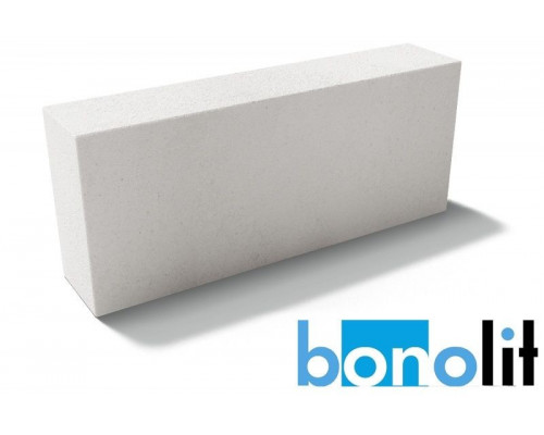 Газобетонные блоки Bonolit (Старая Купавна) D600 В5 600х250х125