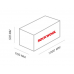 Минеральная вата Rockwool АКУСТИК БАТТС 75 мм 600х1000