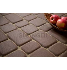 Тротуарная плитка коричневая Steingot КЛАССИКА