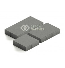 Тротуарная плитка белая Steingot ПЛАТО