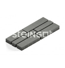 Тротуарная плитка коричневая Steingot ДОМИНО