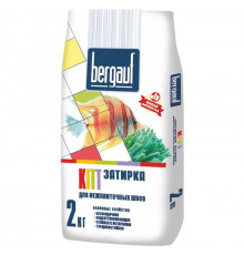 Затирка для межплиточных швов Bergauf Kitt белый, 5 кг