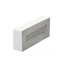 Газобетонные блоки Калужский D600 В3,5 625х250х125