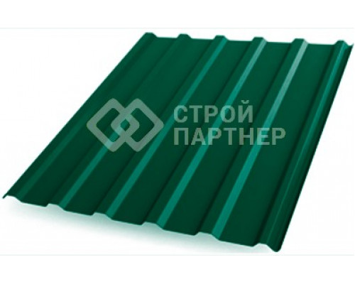 Профнастил С20 Grand Line, Полиэстер, зеленый мох (RAL 6005) 0,45 мм*