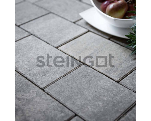 Тротуарная плитка Steingot Новый город Штайн Сильвер