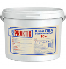 Клей ПВА строительный Bergauf Praktik, 10 кг
