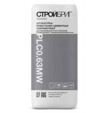 Штукатурка известково-цементная СТРОЙБРИГ ТАНИЛИТ PLC0.63 MW, 25 кг