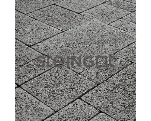 Тротуарная плитка Steingot Бавария Fumo Bello с гранитной крошкой