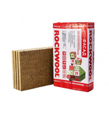 Минеральная вата Rockwool РОКФАСАД 100 мм 600х1000
