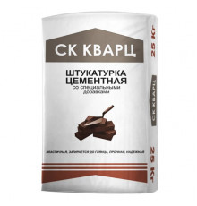 Штукатурка цементная СК Кварц, 25 кг
