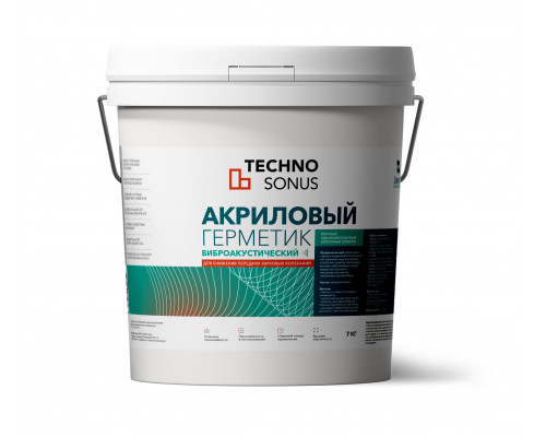 Герметик Сонетик (Sonetic) акриловый 7кг/5л