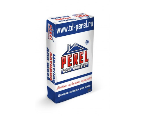 Цветная затирка для швов Perel RL 0410 (серая)