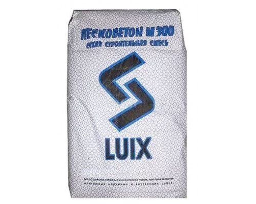ПЕСКОБЕТОН М300 рецепт №2 LUIX, 40кг