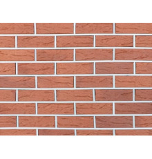 Кирпич облицовочный клинкерный Kerma Premium klinker красный рустик WDF