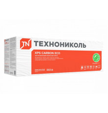 Экструдированный пенополистирол ТЕХНОНИКОЛЬ Carbon Eco SP Шведская плита 2360х580х100-L