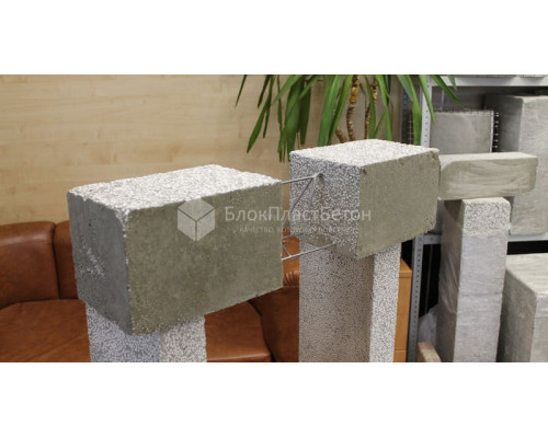 Перемычка полистиролбетонная ПБ D600 1500х300х200 мм