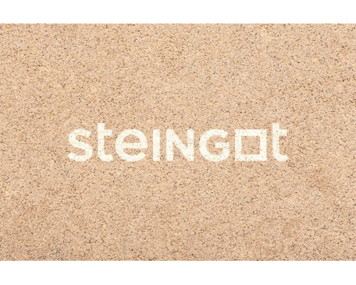 Тротуарная плитка бежевая Steingot ПРАКТИК 60 200х100х60 верхний прокрас