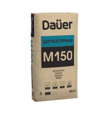 Сухая смесь штукатурная М-150 Dauer, 50 кг