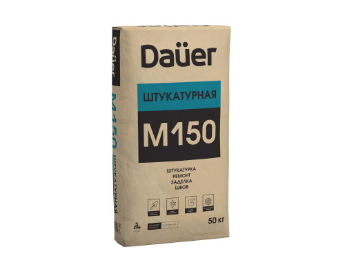 Сухая смесь штукатурная М-150 Dauer, 50 кг