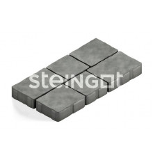 Тротуарная плитка ярко-красная Steingot СТАРЫЙ ГОРОД 60