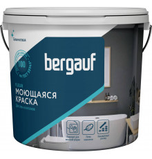 Bergauf Soffit краска для потолков водно-дисперсионная полиакриловая для внутренних работ, 4,5л/ 6,8 кг