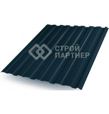 Профнастил С10 Grand Line, Rooftop Matte, серый антрацит (RAL 7016) 0,5 мм