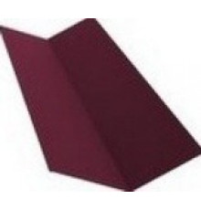 Планка ендовы верхней 145х145 Grand Line Цинк (Zn) 0,4-0,45 мм