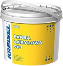 Фасадная акриловая краска Kreisel Acrylfarbe 001 группа цветов 2, 8л