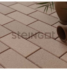 Тротуарная плитка бежевая Steingot ЛАЙТ 40 200х100х40 верхний прокрас