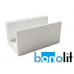 U-образный блок Bonolit г. Старая Купавна D500 500*250*500