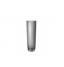 Труба круглая 90 мм, Grand Line 125x90 (Aluzinc) 3м