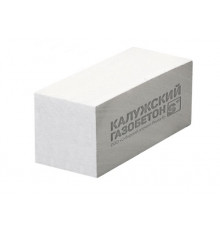 Газобетонные блоки Калужский D600 В3,5 625х250х300