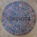 Тротуарная плитка Бленд Steingot КЛАССИКА Круговая