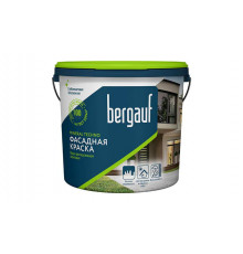 Bergauf Mineral Techno Краска водно-дисперсионная акриловая для фасадных работ база С, 18л ЛЕТО-ЗИМА