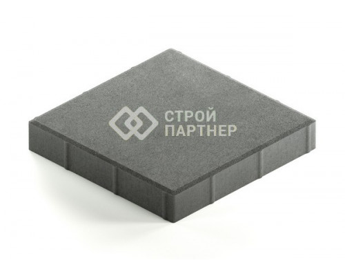 Тротуарная плитка серая Steingot БЕЙЗ 50 300х300х50 полный прокрас