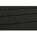 Композитная черепица AeroDek Robust (Decra Stratos) черный бриллиант