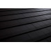Композитная черепица AeroDek (Decra) Quadro матовый черный