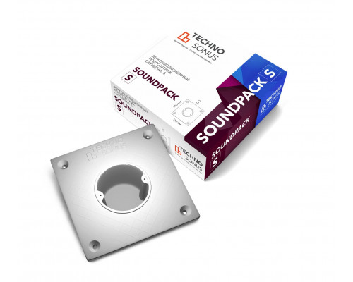 Подрозетник СаундПак (SoundPack) S