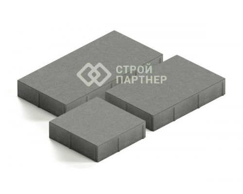 Тротуарная плитка бежевая Steingot ПЛАТО