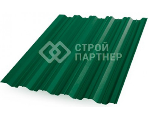 Профнастил НС35 Grand Line, Pural Matt, темно-зеленый (RR 11) 0,5 мм