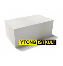 Блоки газобетонные Ytong (Istkult) D500 625х250х400 мм